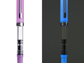 Ручка перьевая TWSBI ECO Glow, Фиолетовый, EF