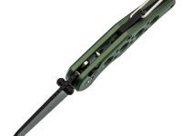 Складной нож CIVIVI Pragma, сталь Nitro-V, рукоять алюминий, зеленый