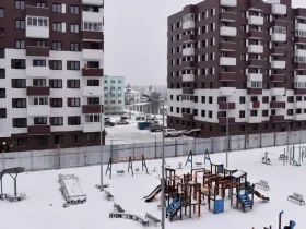 В Ленске завершили строительство нового квартала по программе переселения из аварийного жилья