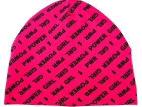 Шапка трикотажная для девочек