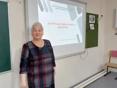 Интерактивные уроки здоровья провели медики для школьников Якутска