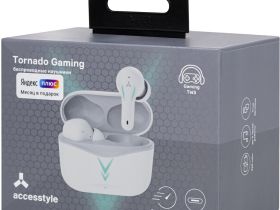 Наушники Accesstyle Tornado Gaming Белые