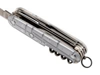 Нож перочинный Victorinox Huntsman, сталь X55CrMo14, рукоять Cellidor®, серый, 15 функций, 91мм