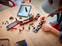 City 60493 Конструктор Выставочный грузовик F1 с болидом Audi