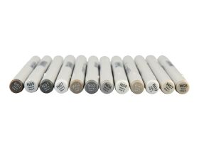 Набор маркеров Sketchmarker "Classic Gray Set" 12 цветов в картонной упаковке