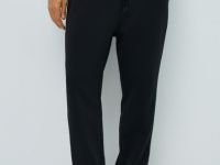 Джоггеры из трикотажа, Черный