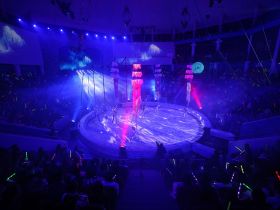 Лучших школьников чествовали на Ёлке главы Якутии