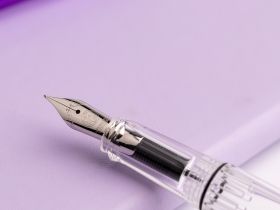 Ручка перьевая TWSBI ECO, Фиолетовый, F