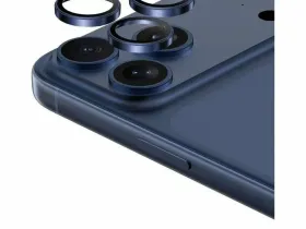 Защитное стекло Gerlax (GG-202) на линзы камер для Apple iPhone 17 Pro/17 Pro Max (синий)