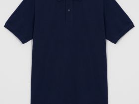 Рубашка-поло из хлопка