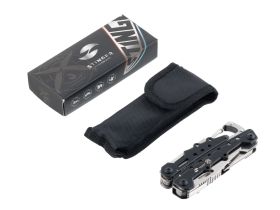 Мультитул Stinger MT-9160D, нержавеющая сталь, 12 функций