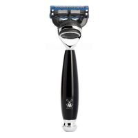 Бритва MUEHLE VIVO - Fusion, черная смола