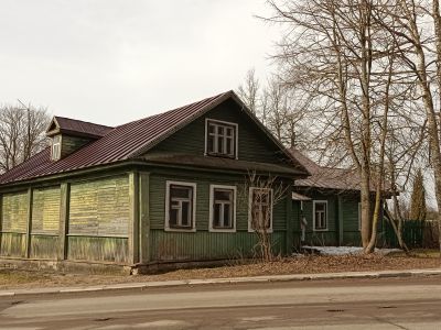 Деревянный дом