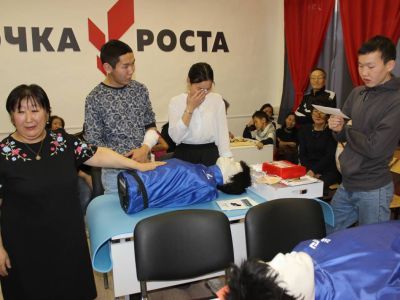 В Эвено-Бытантайском улусе открыли центр «Точка роста»