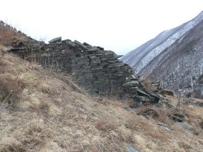 Склеп полуподземный № 4