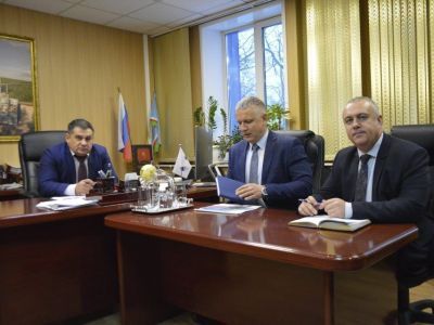 Генеральный директор АО «ДРСК» посетил Южно-Якутский филиал