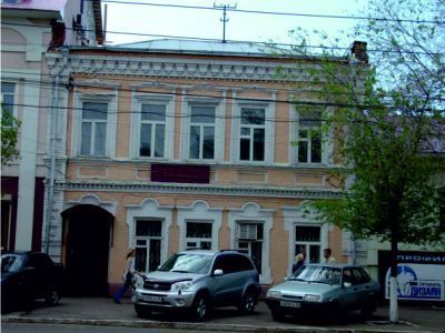 Типичный образец городской  застройки. Эклектика