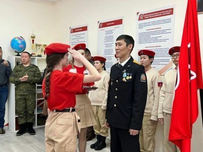 В Якутии стартовал месячник патриотического воспитания