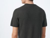 Джемпер с коротким рукавом, Зеленый