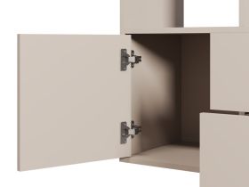 Стеллаж Кейн 6-75x75 Латте