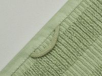 Полотенце махровое Flavio, олива