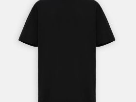 Базовая футболка из хлопка прямого силуэта