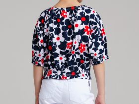 Блузка текстильная для девочек