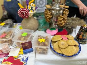 В Якутске прошла благотворительная ярмарка в поддержку военнослужащих