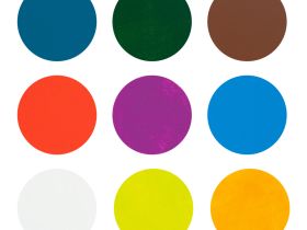 Набор акрила "Decola" Тропики 9 цв*20 мл матовый