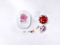 Zwilling Весы кухонные цифровые 24,5 х 18,8 х 2 см, розовые Enfinigy Zwilling