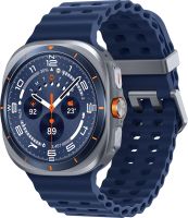 Умные часы Samsung Galaxy Watch Ultra 2025 LTE 47 мм «Синий титан»