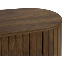 Консоль Вайнон 118x30 Древесный темный