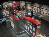 Информационно-выставочный зал завода «Пигмент»