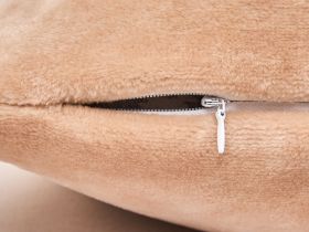 Наволочка декоративная Supersoft, бежевая