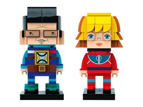 Союзмультфильм AB-1109 Конструктор Тайна третьей планеты: Алиса и профессор Селезнёв