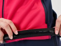 Тренировочная куртка Nordski Advance White/Pink/Blueberry W