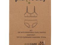 Комплект для девочки: топ, трусы