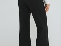 Треггинсы из вискозы, Черный