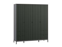 Распашной шкаф Трейвис 4-181x205 Пихтовый