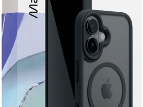 Клип-кейс VLP Reels Case для Apple iPhone 16 с MagSafe чёрный