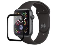 Защитное стекло Xreel Screen Protection для Apple Watch 38mm (черная рамка)