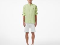 Мужская льняная рубашка Lacoste