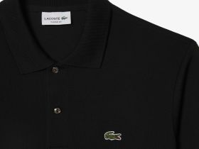 Мужское поло Lacoste L1212 классического кроя