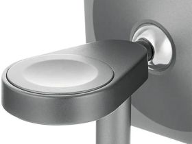 Беспроводное зарядное устройство uBear Evoke 3в1 Qi2, 25Вт серый