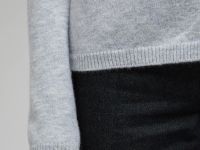 Кардиган с шерстью