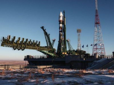 В космос запустили ракету-носитель с гербами Якутии и Вилюйска