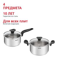Набор посуды Primary 4 предмета 16/20 см 1,5/3 л E308S474