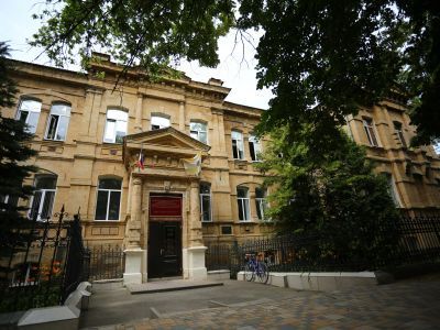 Больница духовной семинарии