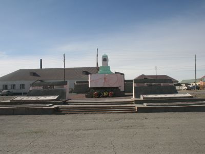 Мемориал "Никто не забыт ничто не забыто"