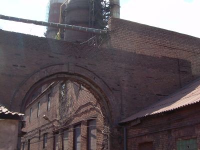 Исторические корпуса завода "Свободный Сокол" кон. XIX - нач. XX вв.